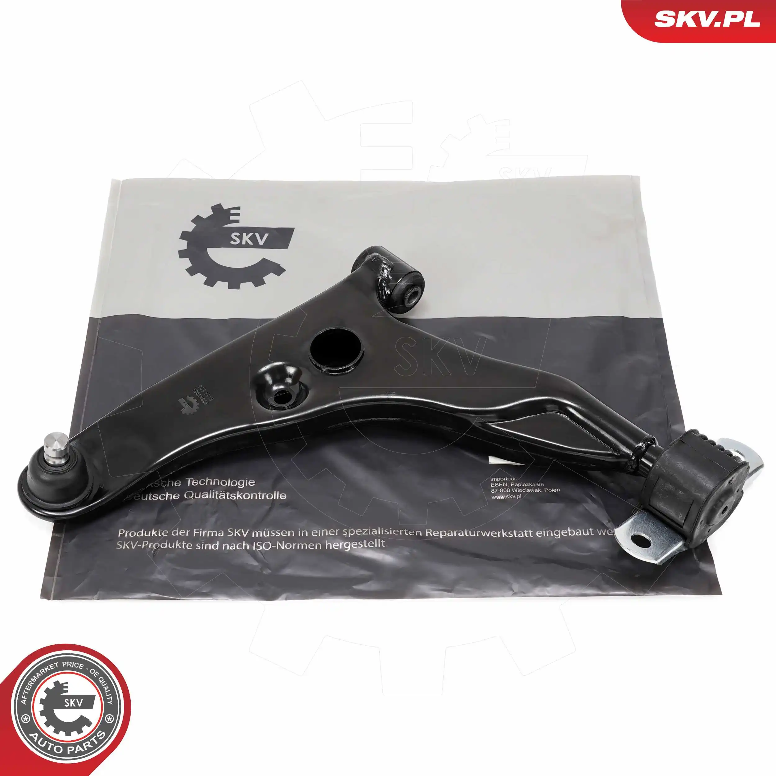 Control/Trailing Arm, wheel suspension